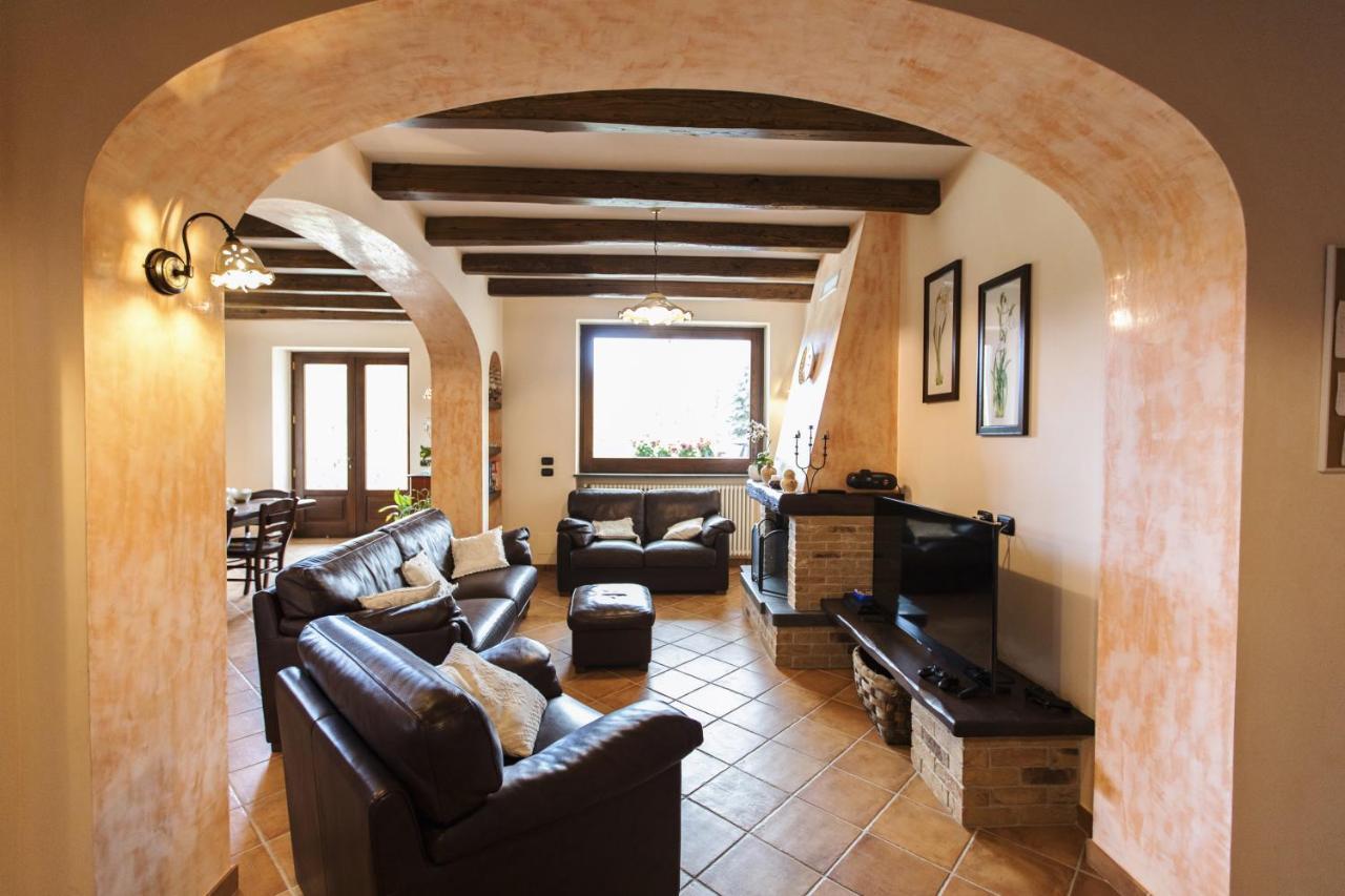 San Nicola Bed and Breakfast Agerola Eksteriør billede