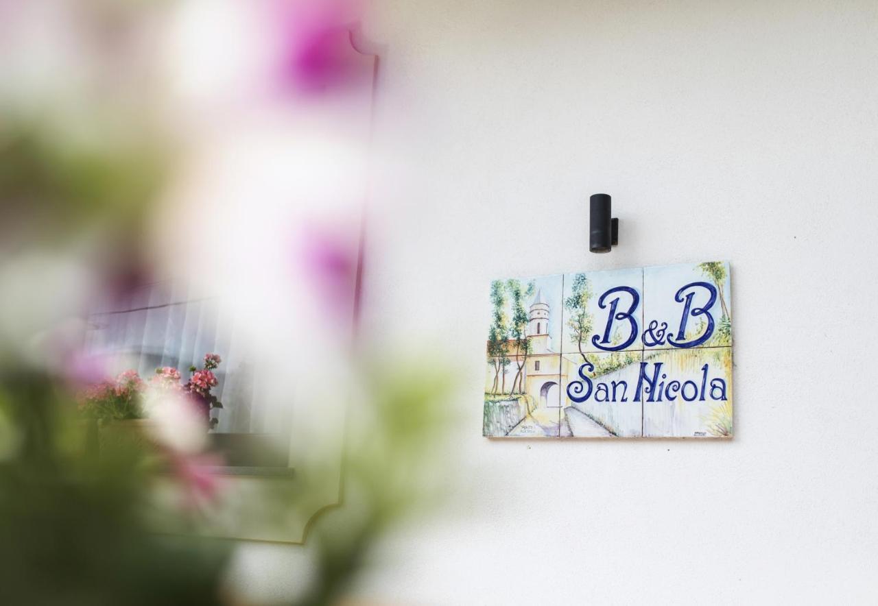 San Nicola Bed and Breakfast Agerola Eksteriør billede