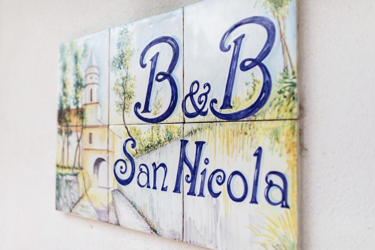 San Nicola Bed and Breakfast Agerola Eksteriør billede