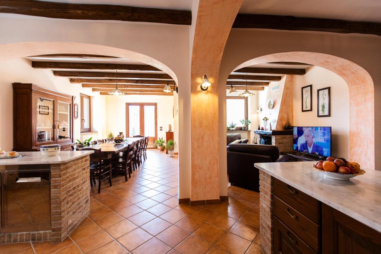 San Nicola Bed and Breakfast Agerola Eksteriør billede
