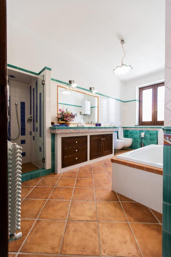 San Nicola Bed and Breakfast Agerola Eksteriør billede