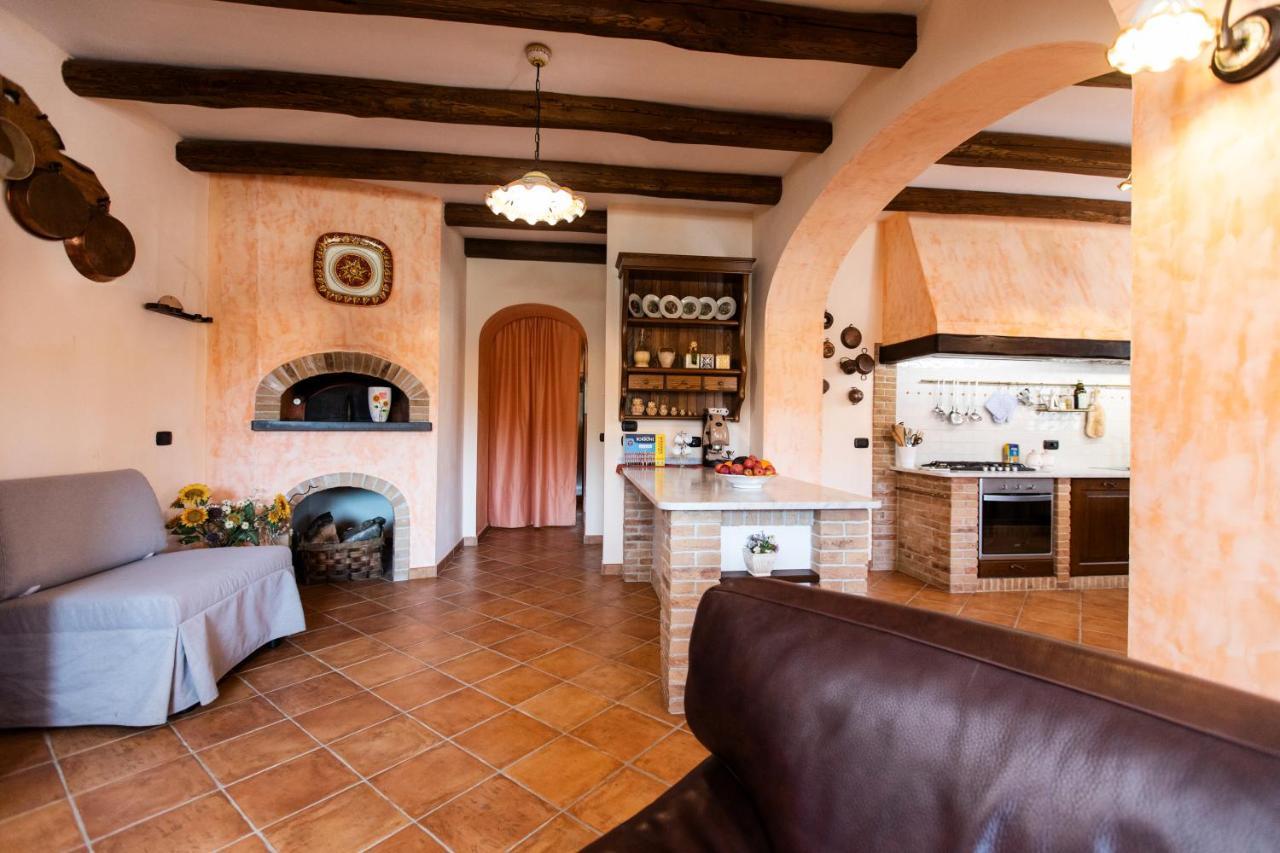San Nicola Bed and Breakfast Agerola Eksteriør billede