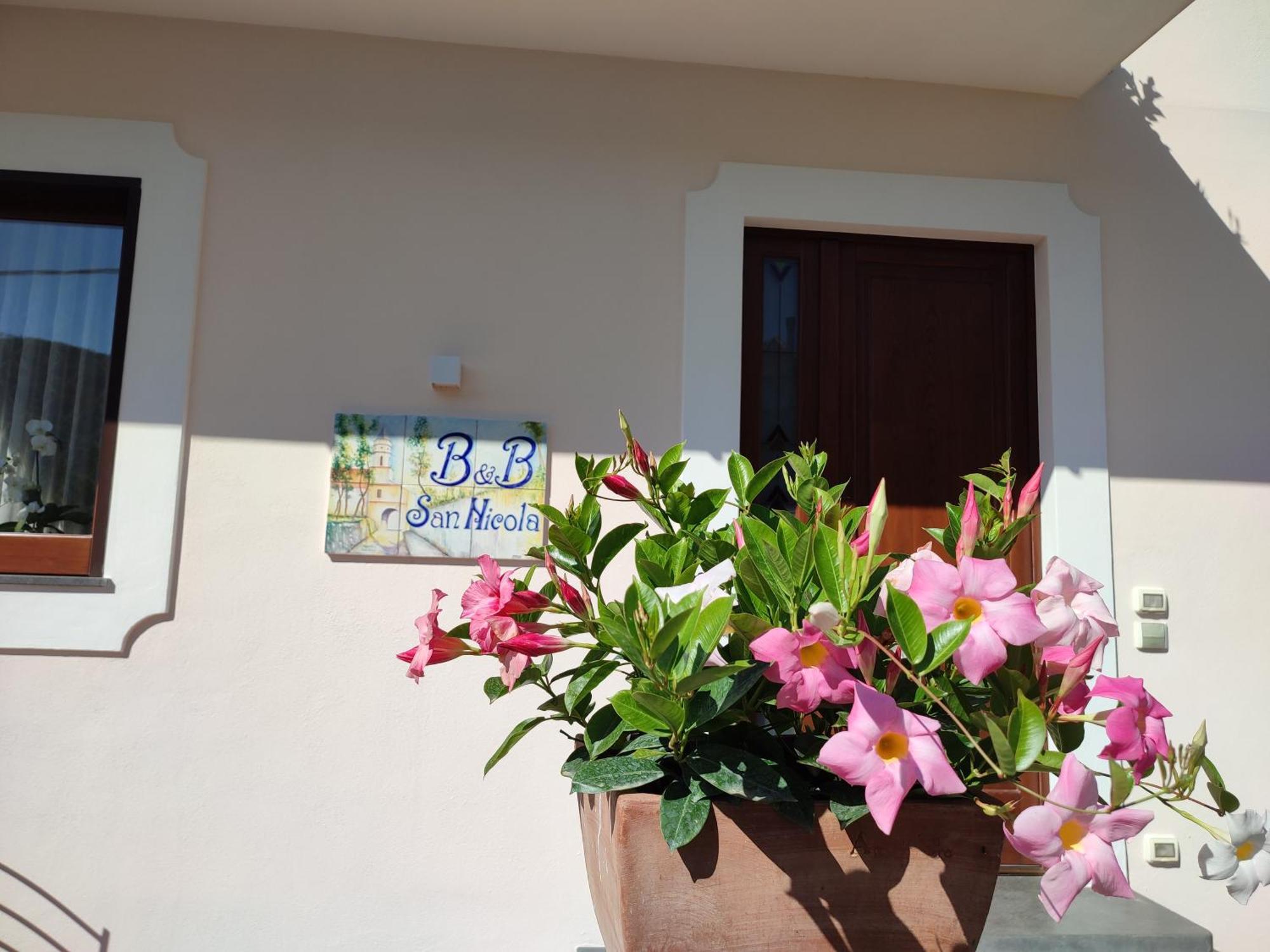 San Nicola Bed and Breakfast Agerola Eksteriør billede