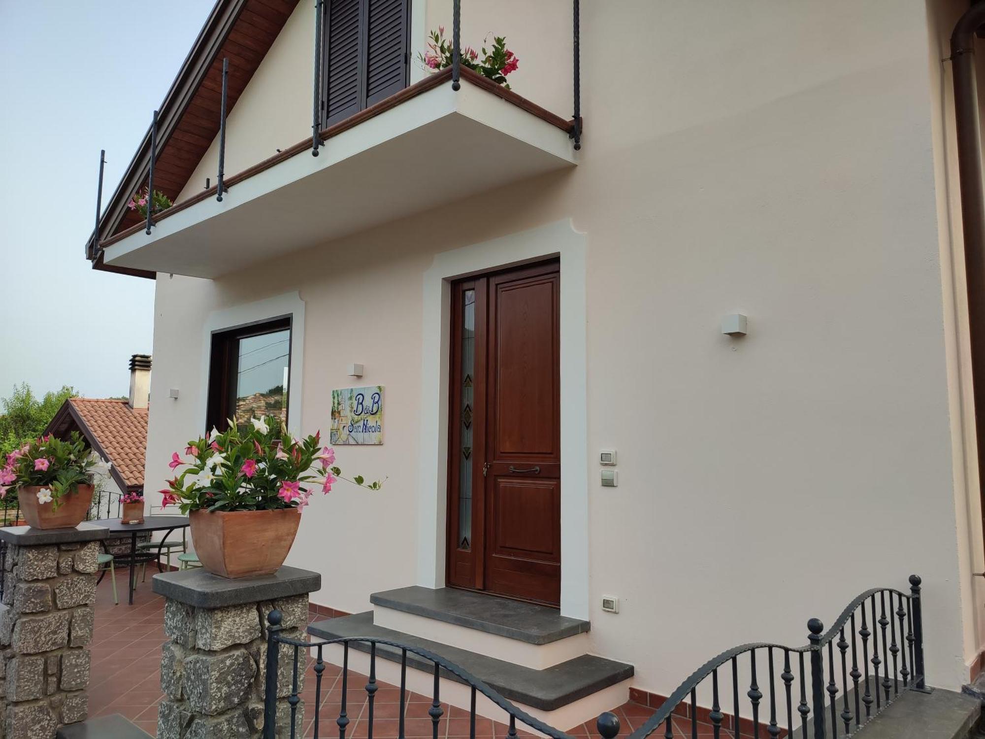 San Nicola Bed and Breakfast Agerola Eksteriør billede